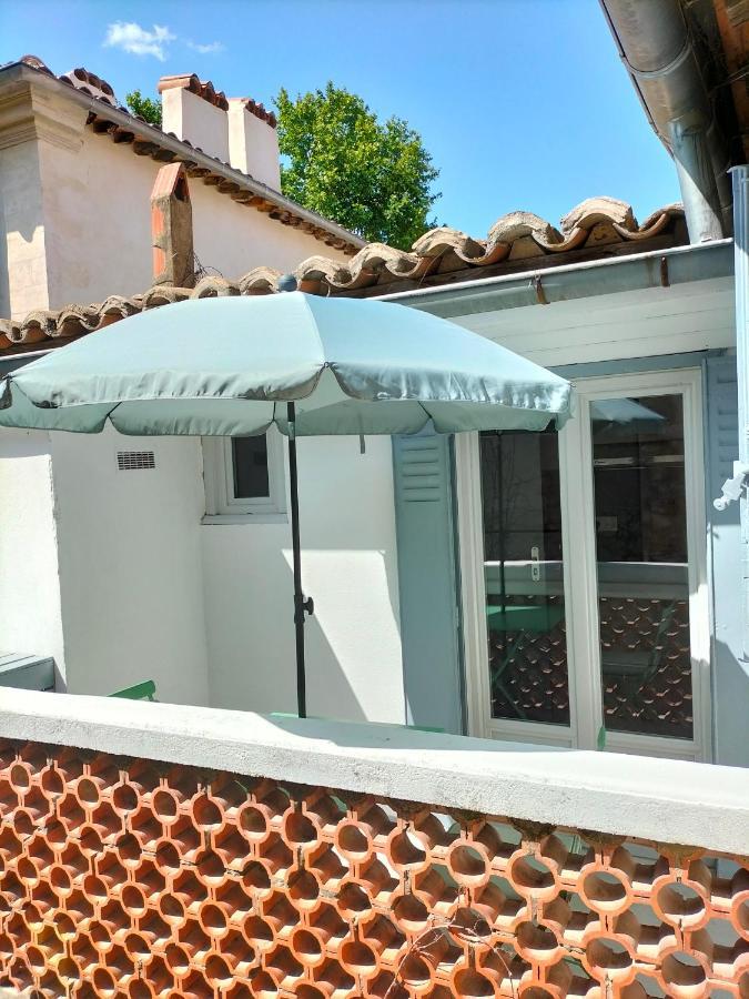 Studio Terrasse, Intra-Muros, Climatise Avec Wifi Aviñón Exterior foto